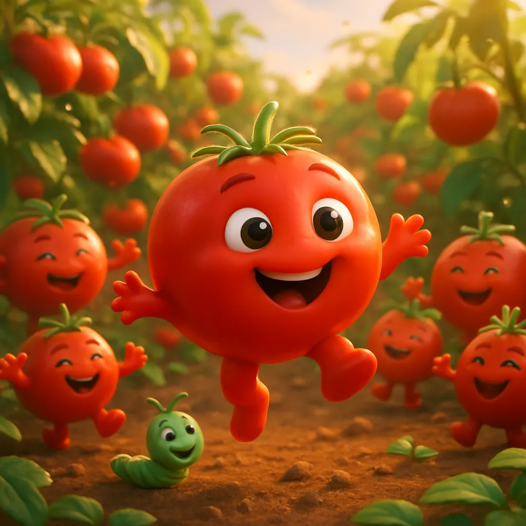 Tomaten Tom och Färgfesten